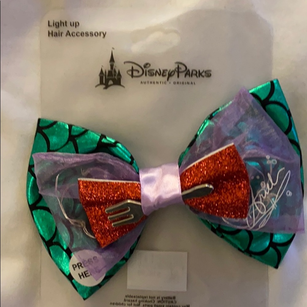 Disney parks Ariel bow